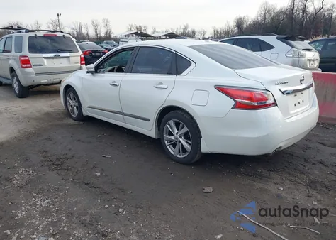 2015 Nissan Altima 2.5 Sl z USA, uszkodzony, nr VIN 1N4AL3AP6FC160728